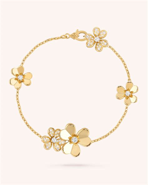 van cleef bracelet women